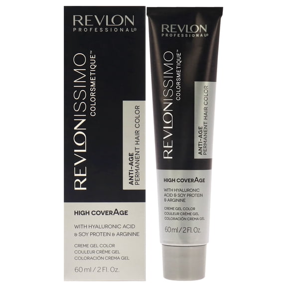 Revlon Revlonissimo Colorsmetique High Coverage - 7.32 Golden Pearl Blonde , 2 oz Hair Color