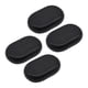 thumbnail image 3 of Juego de 4 piedras calientes para masaje, herramienta ovalada Gua Sha, herramienta de masaje, piedras calientes para masaje 11 cm x 7 cm, 3 of 8