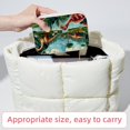 thumbnail image 6 of Dinosaur Velvet Portable Earring Organizer Box with Removable Compartment - Ideal Travel Organizer and Jewelry Box Gift, 6 of 7