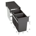 thumbnail image 4 of BLANCO Botton II Cabinet Organizer, Black, 4 of 4
