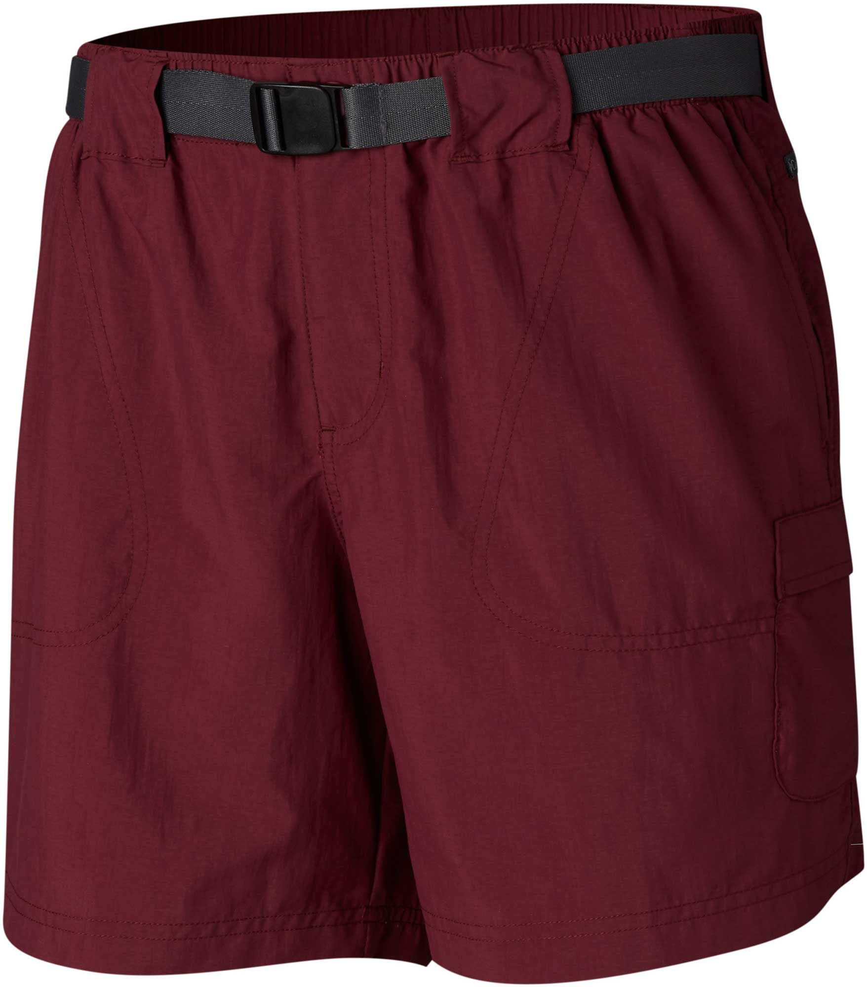 zippered cargo shorts