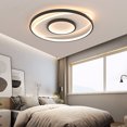 thumbnail image 4 of Three Kinds Of Lighting Effects Nordics Wind Creatives Fashion Bedroom Ceiling Lamp Modern Simples Warm Atmospheres Study Lamps And Lanterns, 4 of 5