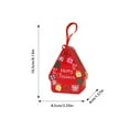 thumbnail image 3 of Biscuit en Métal Réutilisable / Boîte de Rangement Vide pour Bonbons en Fer-Blanc / Gâteau Familial pour Enfants Collation Chocolat Bijoux Fête Fête Anniversaire Année Bocal en Verre pour Organisateur de Chips de Buanderie Rangement Alimentaire Café, 3 of 4