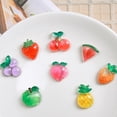 thumbnail image 2 of 100pcs Fruits Resin accessories for DIY Scrapbooking Embellishment Phonecover Hair Clip Jewelry Craft Accessory, 2 of 5