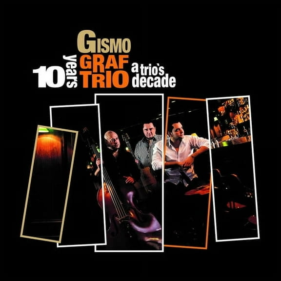 Gismo Graf Trio - Trio's Decade - Jazz - CD