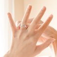 thumbnail image 3 of Anillo de astrología de constelación Anillo ajustable Anillo abierto para mujer Anillo abierto de constelación, 3 of 8