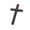 Wine-WE-home supplies, variant on LEFTHIGH Home Easter Church Supplies Wooden Cross Craft Tabletop Decoration Ornament Solid Wood 12x7x3cm Home Goods
