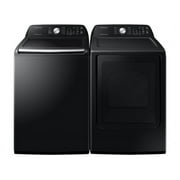 Samsung WA45T3400AV 4.5 Cu. Ft. Capacity Top Load Washer - Brushed Black