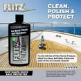 thumbnail image 5 of Flitz LQ 04587-6A Metal, Plastic and Fiberglass Liquid Polish, 7.6 oz. Bottle, 6-Pack, Black, 5 of 6