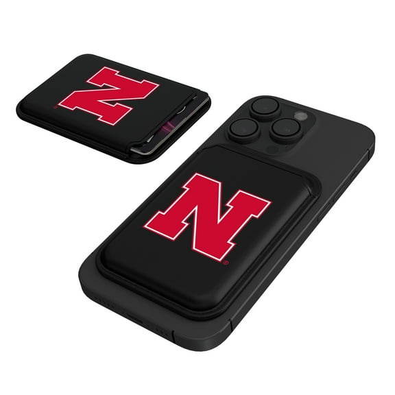 Keyscaper Nebraska Huskers Magnetic Credit Card Wallet