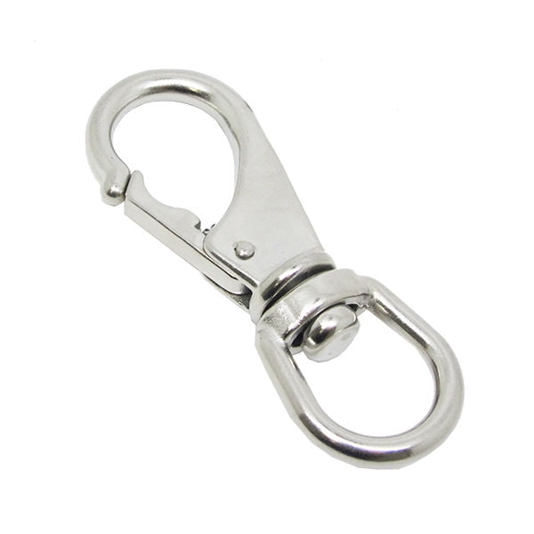 Rubber Coated Stainless Steel Carabiner Hook It Clips