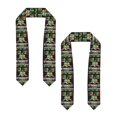 thumbnail image 2 of Zufioo I Love With Autism Print Graduation Shawl Ribbon, Graduation Ribbon for Male and Female Graduates-Flattened, 2 of 7