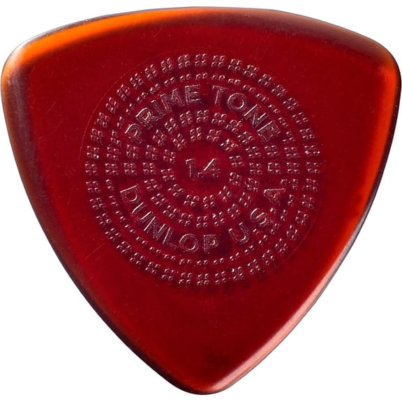 Dunlop Primetone Triangle Shape with Grip 12-Pack 1.4 mm
