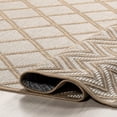 thumbnail image 5 of nuLOOM Eleanora Geometric Transitional Jute Area Rug, 4' x 6', Eleanora Ivory, 5 of 9