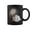 Black, variant on Ghost Cat Meme Halloween Coffee Mugs