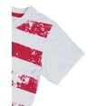 thumbnail image 4 of FEDPOP 4th of July Toddler Boys T Shirts American Flag Graphic Tops 3T, 4 of 6