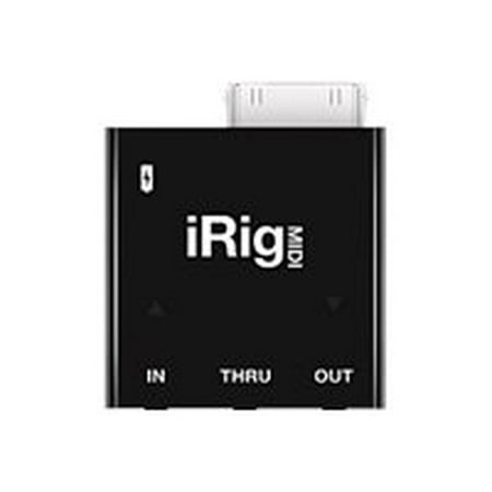 IK Multimedia iRig MIDI - Musical instrument interface adapter for cellular phone, digital player, tablet