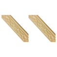 thumbnail image 3 of Maytalsory Easy To Apply Remove Self Adhesive Wall Edge Stickers Wide Application Waterproof And Dampproof Wall Edge Protector PE gold 2Set, 3 of 6