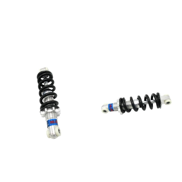 2 Piezas 170mm 650LBs Motocicleta ATV Scooter Amortiguador Suspensión Trasera