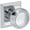 Polished Chrome, variant on Baldwin Ps.Bre.Chr Bremerton Passage Door Knob Set - Bronze