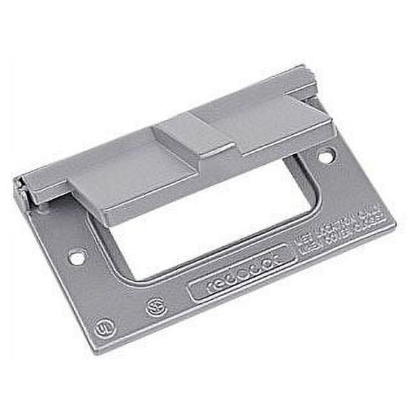 Red Dot Ccg 1G Rt Gfci Receptacle Cover