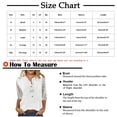 thumbnail image 3 of Mujeres Casual Cuello en V Botón Hallow Out 3/4 Manga Camisas Túnica Floral Impreso Pullover Tops Fridja fjkfkj3943, 3 of 9