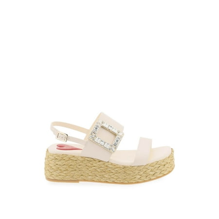 

Roger Vivier Crystal Buckle Espadrilles Women