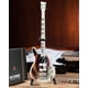 thumbnail image 2 of Fan Merch Prince Firma One Eye Bass Guitarra en Miniatura réplica., 2 of 3