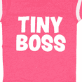 thumbnail image 4 of Inktastic Tiny Boss Boys or Girls Baby Bodysuit, 4 of 5