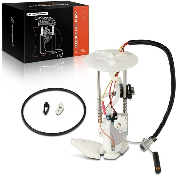 A-Premium Electric Fuel Pump Module Assembly Replacement for 2002-2003 Ford Explorer Sport Trac 4.0L (4 Pin Connector) E2348M