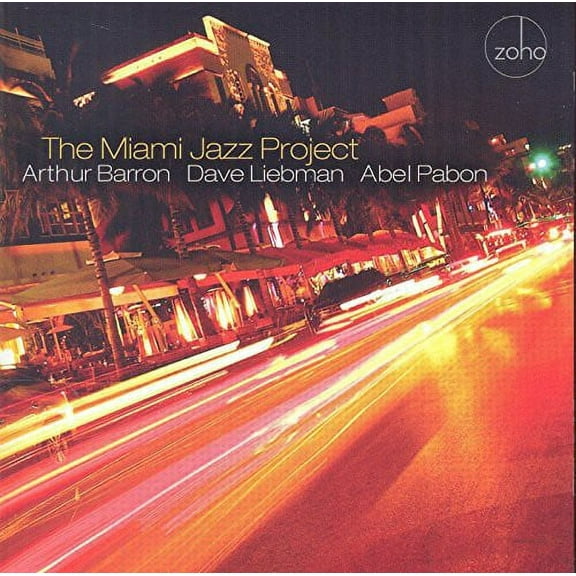 David Liebman - Miami Jazz Project - Jazz - CD