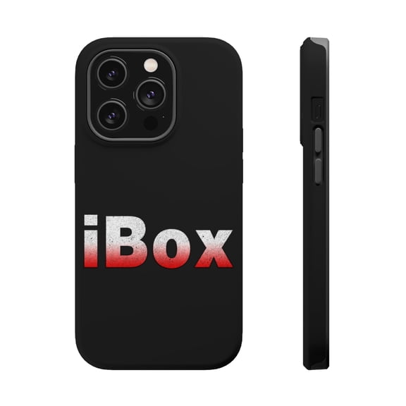 DistinctInk Tough Case for Apple iPhone 15 PRO (6.1" Screen), Compatible with MagSafe Charging - iBox Boxing