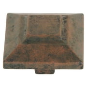 Atlas Homewares 4002-R Trocadero 1. 5 inch Rust Knob