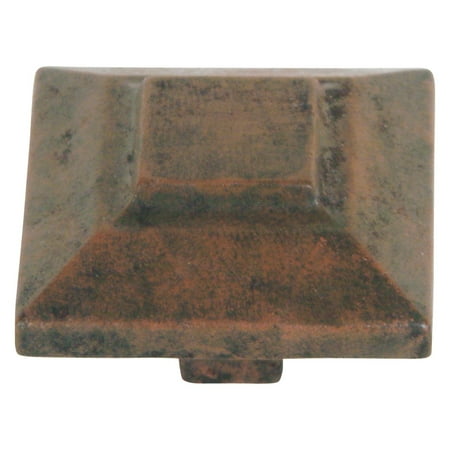 Atlas Homewares 4002-R Trocadero 1. 5 inch Rust Knob