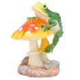 thumbnail image 1 of Estatua de animales, adornos de animales, jardinería, animales, setas, decoración de jardines, confiabilidad excepcional, 1 of 8