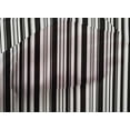 thumbnail image 4 of oneOone Cotton Poplin Black Fabric Stripes Sewing Craft Projects Fabric Prints By Yard 42 Inch Wide, 4 of 4