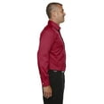 thumbnail image 2 of Devon & Jones DG530 Men's Crown Collection Solid Stretch Twill Shirt, 2 of 3