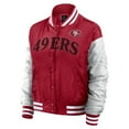 thumbnail image 2 of Women's Fanatics  Scarlet San Francisco 49ers Elements Wave Full-Snap Jacket, 2 of 3