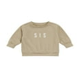 thumbnail image 2 of Kid Girls Boys Sweatshirts  Collar Pullover Long Sleeve Letters Printed Pattern Top, 2 of 10