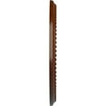 thumbnail image 4 of Ekena Millwork 12 1/2"OD x 3 7/8"ID x 3/4"P Bradford Ceiling Medallion (Fits Canopies up to 6 5/8"), Hand-Painted Burnished Mahogany Crackle, 4 of 6