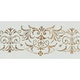 thumbnail image 4 of Elegant Damask Cake Side Stencil C1046 by Designer Stencils, 4 of 4