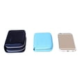 thumbnail image 6 of Women's Genuine Leather Credit Card Holder RFID Secure Spacious Cute Zipper Card Wallet Small Purse with ID Window, 6 of 6