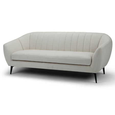 Brooklyn Max Sabine Mid Century Modern 75 Inch Wide Sofa In
