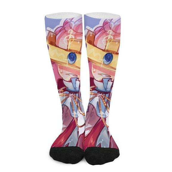 Technoblade Stocking Long Socks Breathable Knee High Thigh Stockings High Socks Sport Socks for Mens Womens