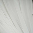 thumbnail image 3 of Panneau de Rideau en Voile Transparent Blanc Ignifuge 10 Pieds - Collection Premium, 3 of 6