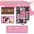 thumbnail image 6 of XZYG Boss Lady Gifts Boss Lady Gifts for Women Boss Lady Blanket Boss Day Gifts Boss Lady Office Decor Boss Appreciation Gifts Christmas Birthday Gift for Boss Lady(30*40inch), 6 of 7