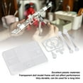 thumbnail image 4 of 10Pcs Model Holder Kits, Assembly Action Figure Display Holder Base  1/144 Doll Model Support Stand, 4 of 7