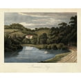 thumbnail image 2 of Hakewill, James 18x15 White Modern Wood Framed Museum Art Print Titled - The English Countryside III, 2 of 4