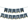 thumbnail image 1 of Hanging Flag Bunting Banner EID MUBARAK RAMADAN, 1 of 5
