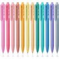 thumbnail image 1 of shiyou-- Retractable Gel Pens, 12 Pack, Assorted Colors, Fast Dry, Gel Pens Fine Point 0.7mm, Retractable Pens, Cute Pens, Gel Ink Pens, Aesthetic Pens for Journaling, Pastel Pens, Fine Tip Pens, 1 of 4